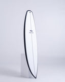 Rip Curl Coyote PU 6'0" - CLEAR / BLACK RAIL