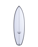 Rip Curl Coyote PU 6'0" - CLEAR / BLACK RAIL