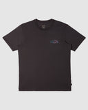 BILLABONG Arch Wash Short Sleeve Tee - WASHED BLACK