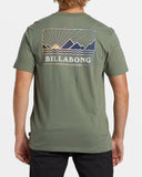 BILLABONG Range Short Sleeve Tee - FERN