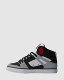 DC Pure High-Top WC - BLACK/GREY/RED