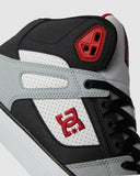 DC Pure High-Top WC - BLACK/GREY/RED