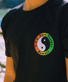 TOWN & COUNTRY Boys OG Logo Tee - BLACK RASTA