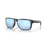 OAKLEY Holbrook - POLISHED BLACK WITH PRIZM DEEP WATER POLAR