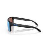 OAKLEY Holbrook - POLISHED BLACK WITH PRIZM DEEP WATER POLAR