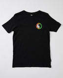 TOWN & COUNTRY Boys OG Logo Tee - BLACK RASTA