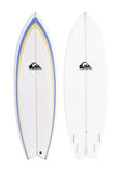 QUIKSILVER Bat Fish Surfboard - 5'10"