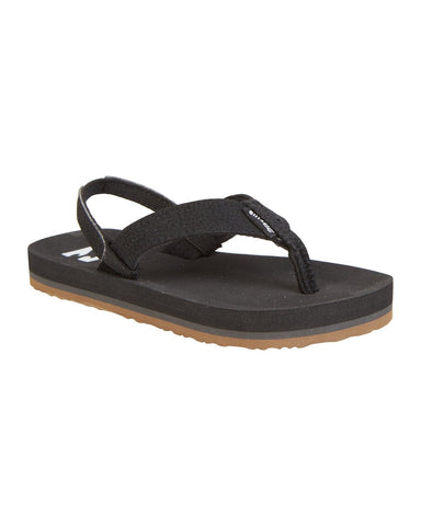 BILLABONG Stoked Kids Thongs - BLACK