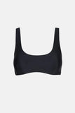 RHYTHM Classic Crop Top - BLACK