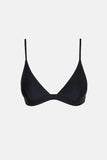 RHYTHM Classic Bralette Top - BLACK