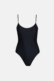 RHYTHM Classic Minimal One Piece - BLACK