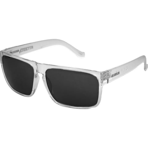 CARVE Vendetta - GLOSS CRYSTAL CLEAR With GREY Lens