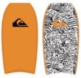 QUIKSILVER Promote The Stoke Bodyboard With Coil - ORANGE