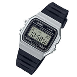 CASIO Men's Digital Vintage Watch - BLACK RESIN BAND