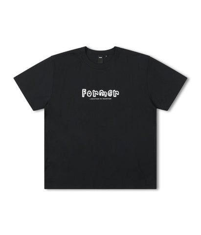 FORMER Foolish T-Shirt - BLACK