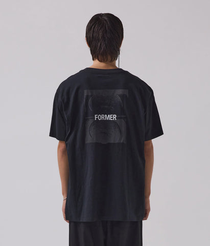 FORMER Two-Tone Crux T-Shirt - BLACK