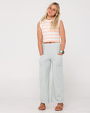 RUSTY Sweet Water Pant Girls - FRESH MINT