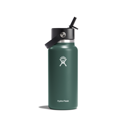 HYDRO FLASK 32 OZ Wide Flex Straw Cap - FIR