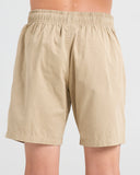 THE MAD HUEYS Skull Anchor Youth Volley 14' - TAUPE