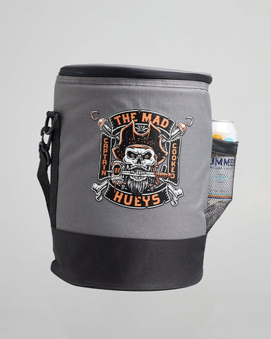 THE MAD HUEYS Captain Cooked Cooler Bag - CHARCOAL