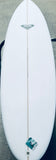 ROXY Egg Surfboard 6'6