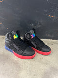 OSIRIS Clone Shoes - BLACK/BLACK/MULTI