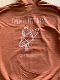 TWENTY FIVE NINE Hoodie 2024 - COCOA