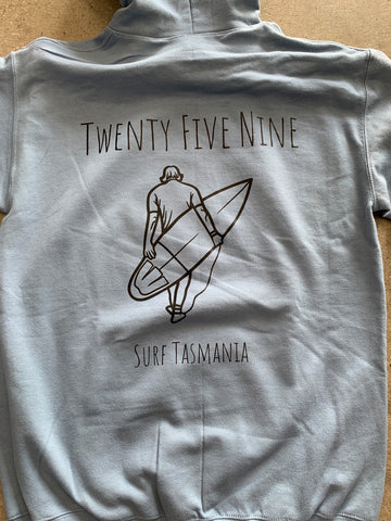 TWENTY FIVE NINE Hoodie 2024 - STONE BLUE