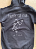 TWENTY FIVE NINE Hoodie 2024 - BLACK