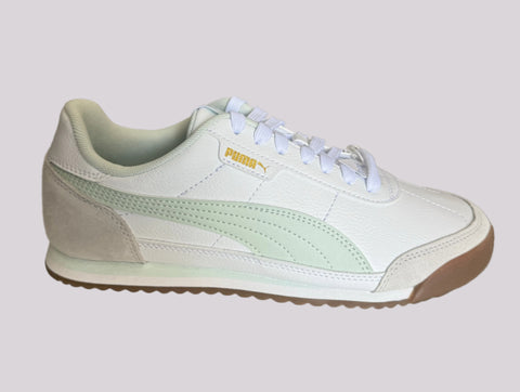 PUMA Torino 11 OG - WHITE/PEACEFUL/LIGHT GREY