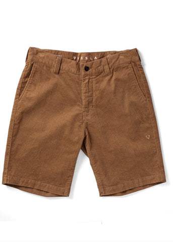 VISSLA Creators Port Cord 20" Walkshort - KANGAROO