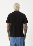 AFENDS Dosed Retro Fit Tee - BLACK