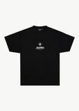 AFENDS Peace Out Recycled Boxy Fit Tee - BLACK