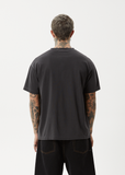 AFENDS Doom Gen Recycled Boxy Fit Tee - STONE BLACK