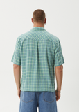 AFENDS Creator Recycled Short Sleeve Shirt  - PINE