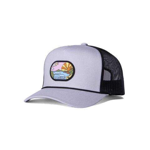 VISSLA West Winds Eco Trucker Hat - STEEL