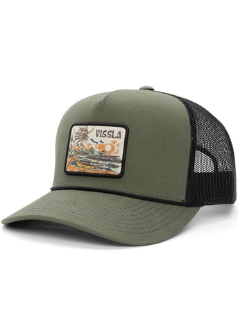 VISSLA West Winds Eco Trucker Hat - SURPLUS