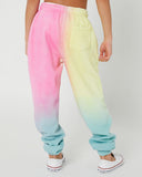 SANTA CRUZ Classic Strip Track Pant - MULTI TIE-DYE