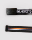 RUSTY Flip Daddy Belt - BLACK/WHITE 1