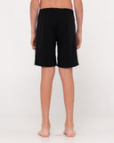 RUSTY Offshore Cargo Boardshort Boys - BLACK