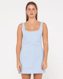 RUSTY Meg Slip Dress - CELESTIAL BLUE