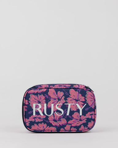 RUSTY Paradisa Lunch Box - FUCHSIA