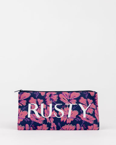 RUSTY Paradise Pencil Case Girls - FUCHSIA