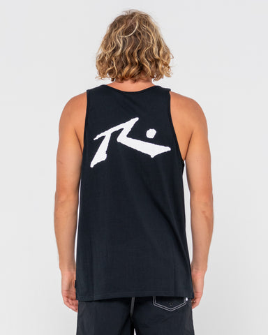 RUSTY Competition Tank - BLACK