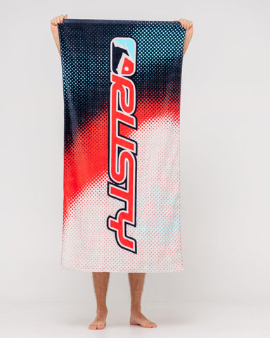 RUSTY Thunderbird Towel - MULTI