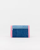 RUSTY Britney Tri-Fold Wallet - NAVY BLUE