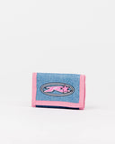 RUSTY Britney Tri-Fold Wallet - NAVY BLUE