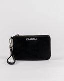 RUSTY Iris Coin Purse - BLACK