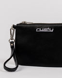 RUSTY Iris Coin Purse - BLACK