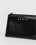 RUSTY - Juno Card Holder - BLACK